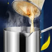 Deep fryer, multi-functional stainless steel – Image 4