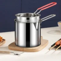 Deep fryer, multi-functional stainless steel – Image 5