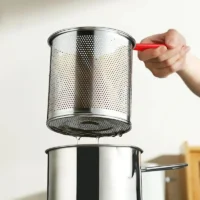 Deep fryer, multi-functional stainless steel – Image 6