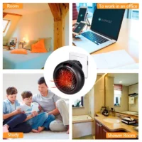 Portable Electric Heater: Safe & Fast Heating – Image 6