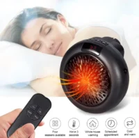 Portable Electric Heater: Safe & Fast Heating – Image 5