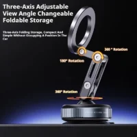 X53 Magnetic Phone Mount – Foldable & 360° Rotating Design – Image 5