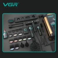 VGR 4-in-1 Professional Barber Combo – Image 4