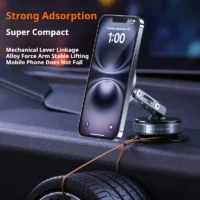 X53 Magnetic Phone Mount – Foldable & 360° Rotating Design – Image 3