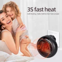Portable Electric Heater: Safe & Fast Heating – Image 4