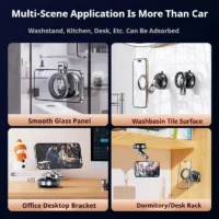 X53 Magnetic Phone Mount – Foldable & 360° Rotating Design – Image 7
