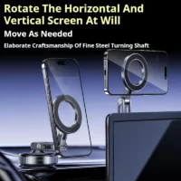 X53 Magnetic Phone Mount – Foldable & 360° Rotating Design – Image 4