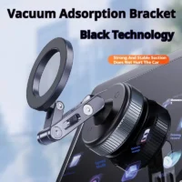 X53 Magnetic Phone Mount – Foldable & 360° Rotating Design – Image 2