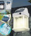 3 pcs Lampes solaires murales extérieures avec détecteur de mouvement, étanches pour porche, patio ou jardin (colleur aléatoire)