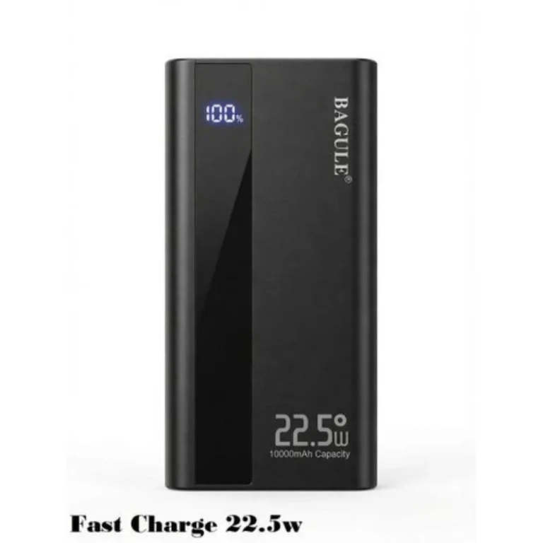 Power Bank BAGULE AK-305 10000mAh – Charge Rapide 22,5 W