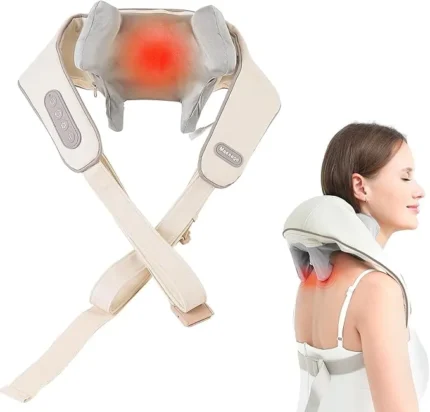 Appareil de Massage Thermique Polyvalent pour le Corps et les Epaules