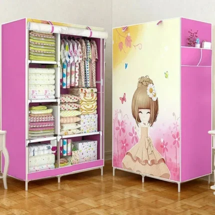Armoire en tissu pliant pour une organisation sophistiquée