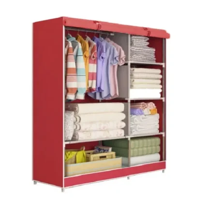 Armoire en tissu pliant, une solution stylée pour votre rangement