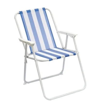 Chaise de Camping Pliable Portable pour Jardin et Pique-Nique et Activités en Plein Air