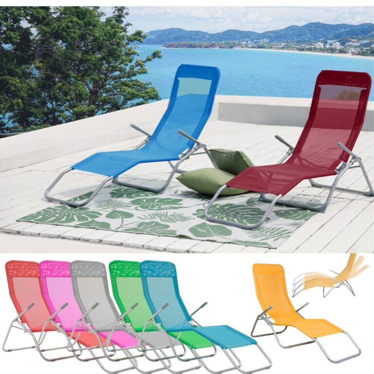 Chaises Longues Pliables – Le Summum de la Détente en Extérieur