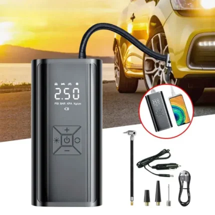 Compresseur Portable 150 psi pour Pneus Automobiles