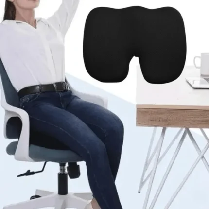 Coussin de soutien orthopédique pour siège de voiture et chaise de bureau
