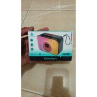 Haut-parleur sans fil Haut-parleur Bluetooth LN-165 Odishion avec jeux de lumières musicales rechargeable Top qualité