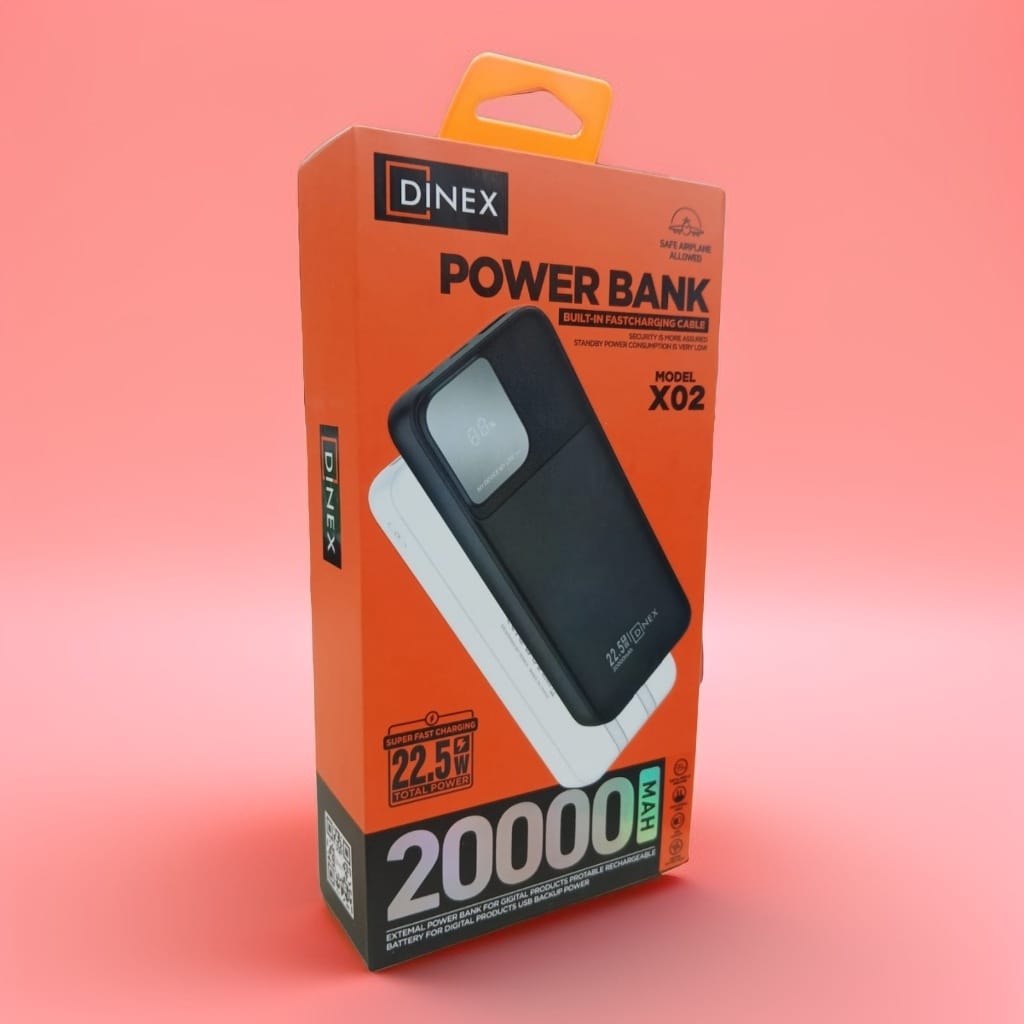 powerbank 20000 DINEX powerbank 20000 DINEX