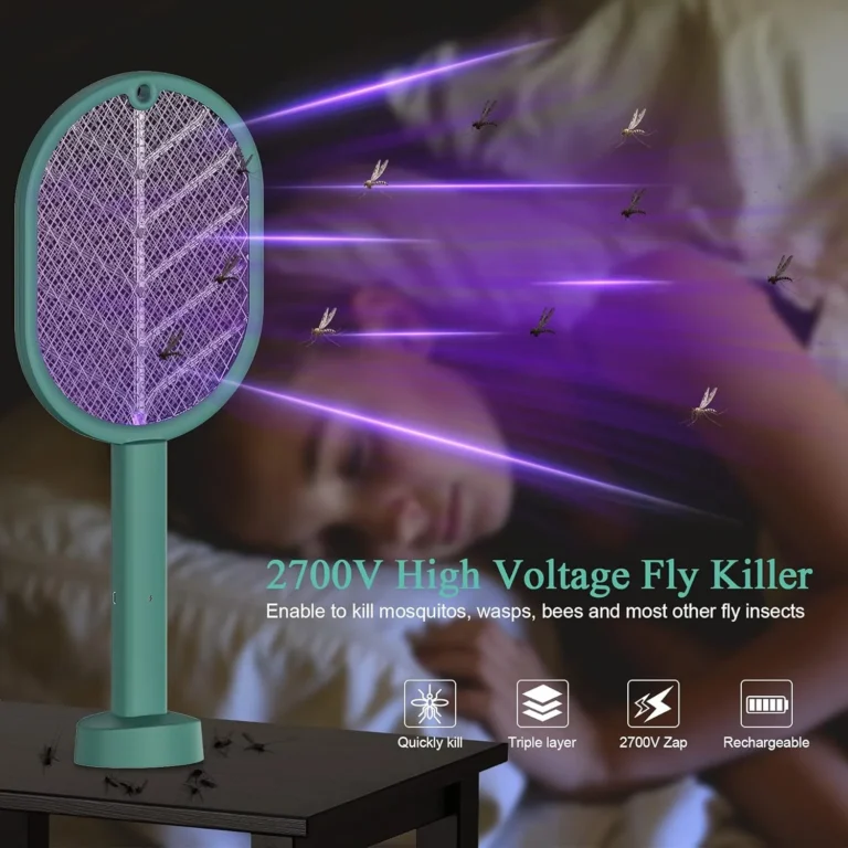 Protégez vous cet été avec notre Raquette Anti Moustiques Électrique de pointe