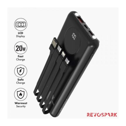 Revoox Power Bank RevoSpark 10000mAH/20W