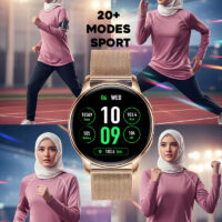 REVOOX SmartWatch AMOLED HIYA PLUS -RSW-W041