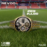 REVOOX SmartWatch AMOLED PULSE - RSW-W06