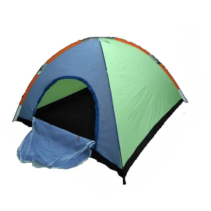 Tente imperméable portable pour 4 personnes – idéale pour la plage et la pêche
