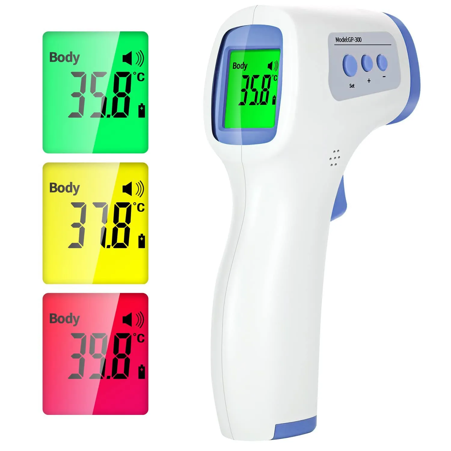 Thermomètre Infrarouge Sans Contact – Mesure Rapide et Précise de la Température Thermomètre Infrarouge Sans Contact – Mesure Rapide et Précise de la Température