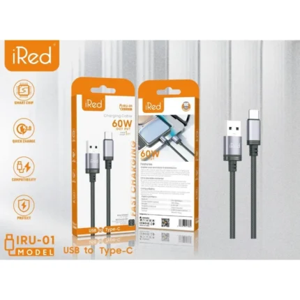iRed IR-M1 Chargeur Bluetooth MP3 pour Voiture — 3,4 A QC3.0 • Musique via Carte TF • Fonction Mains Libres • LED Arc-en-Ciel • Radio FM